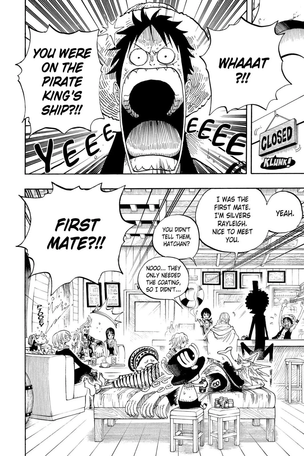 One Piece - Chapter 506 - Page 8