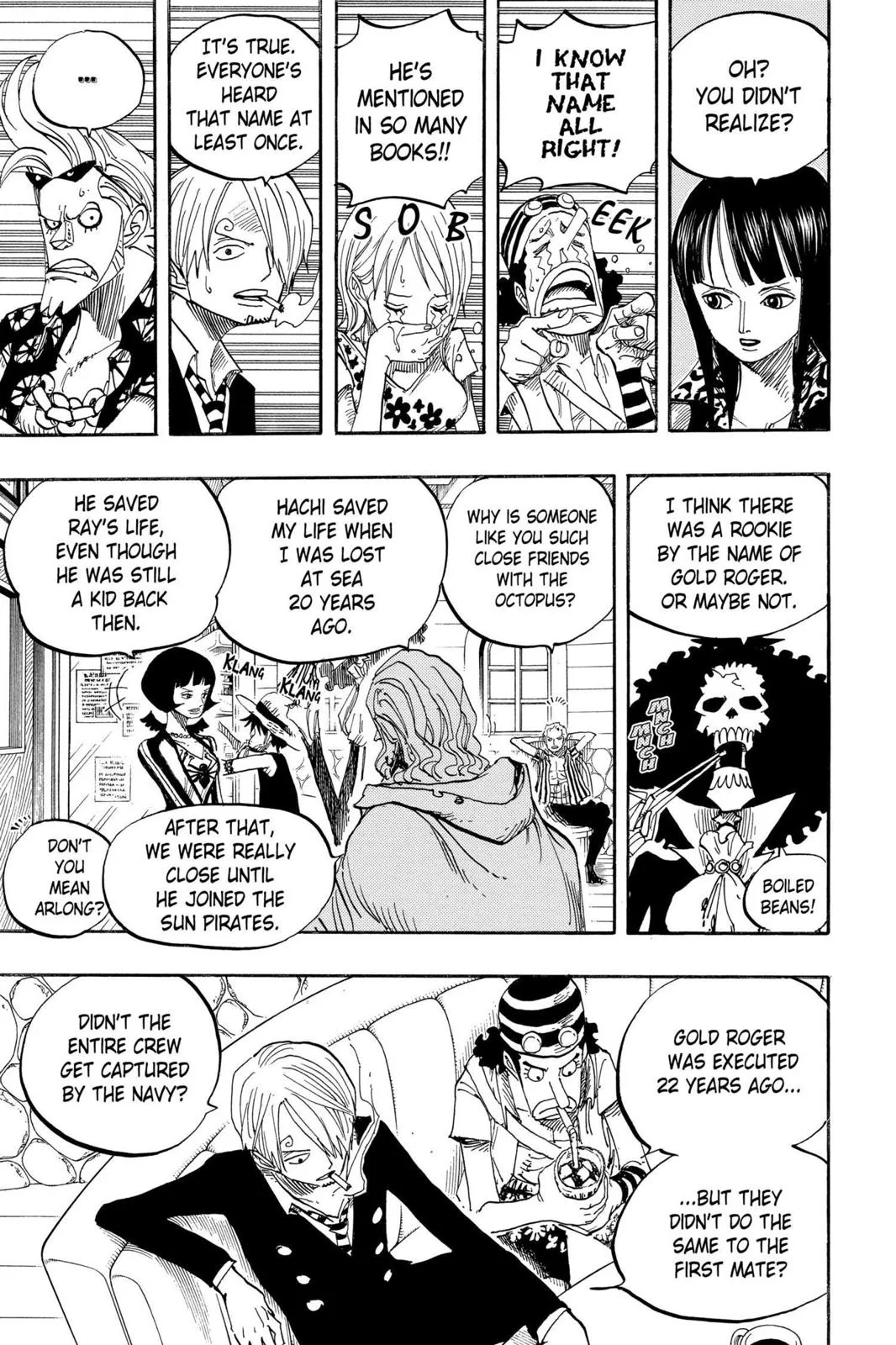 One Piece - Chapter 506 - Page 9