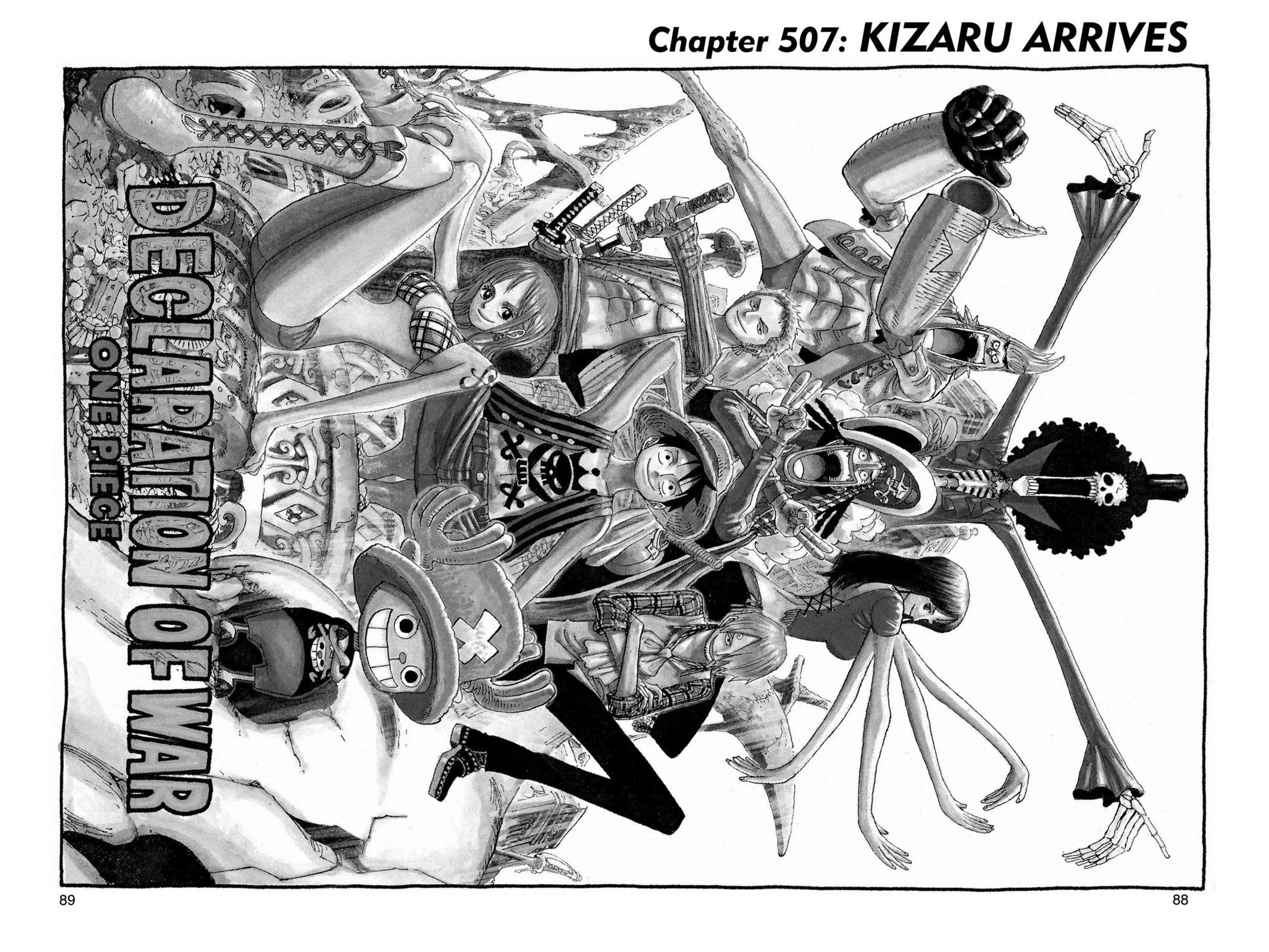 One Piece - Chapter 507 - Page 1