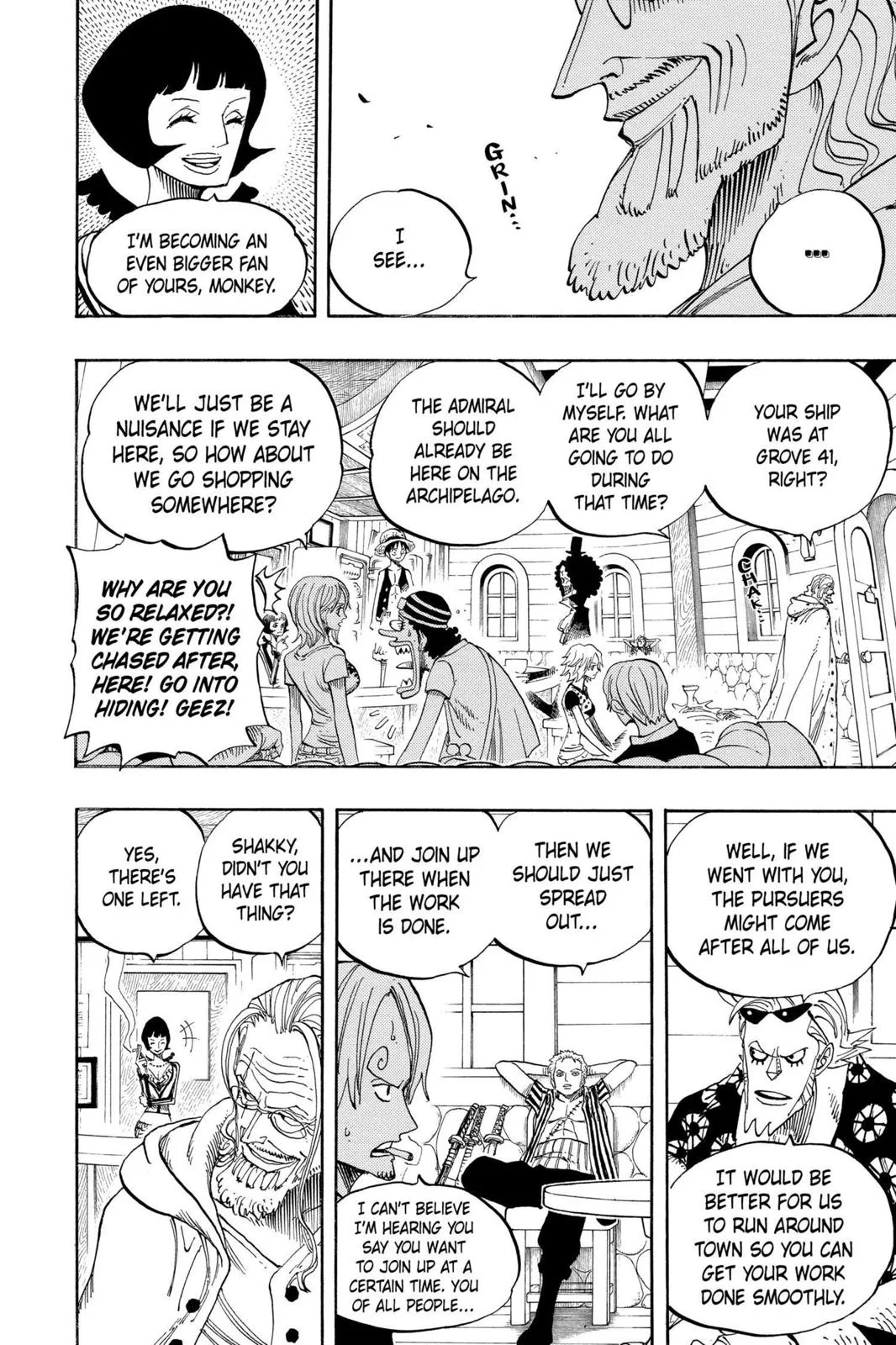 One Piece - Chapter 507 - Page 10