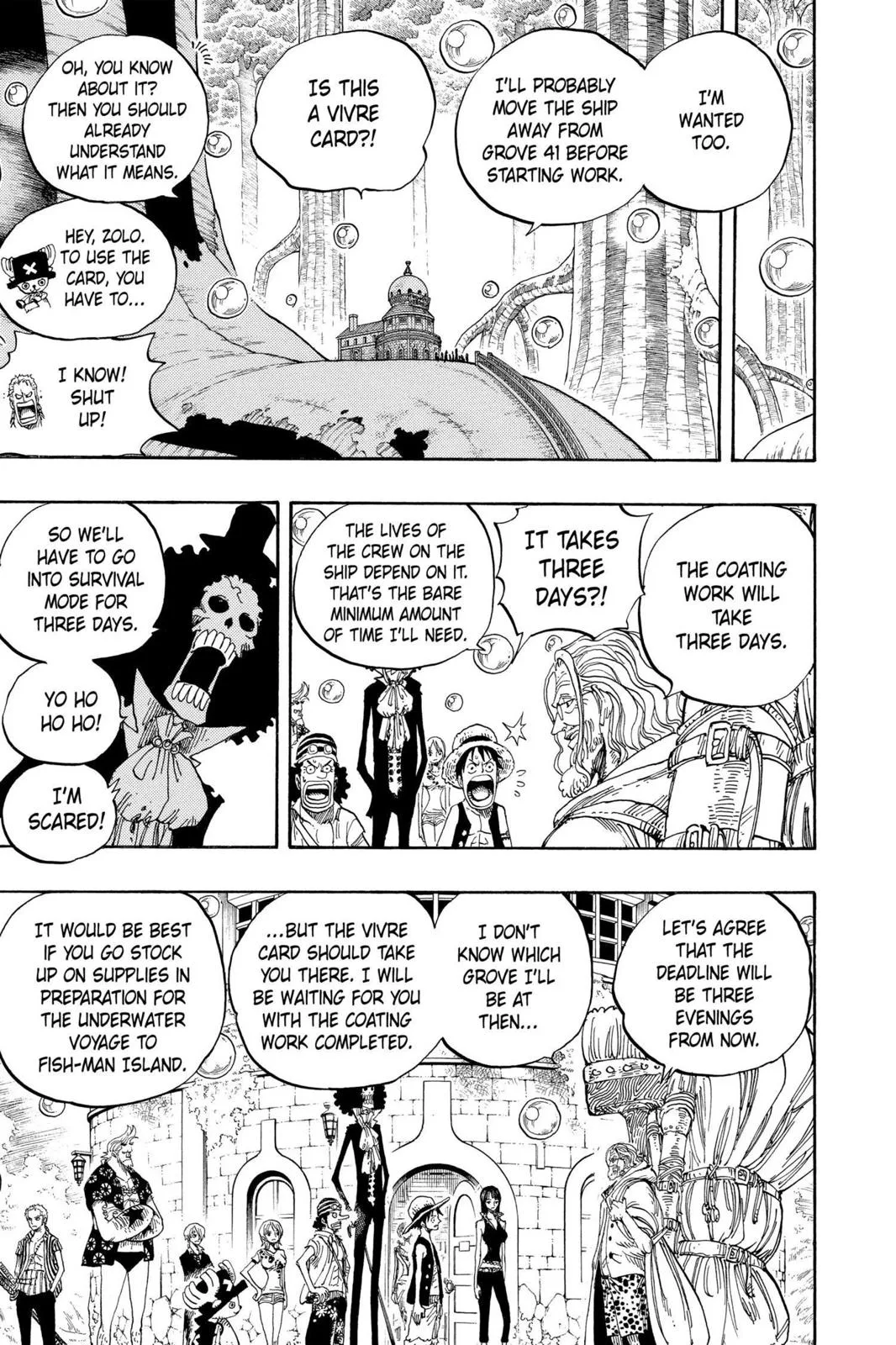 One Piece - Chapter 507 - Page 11