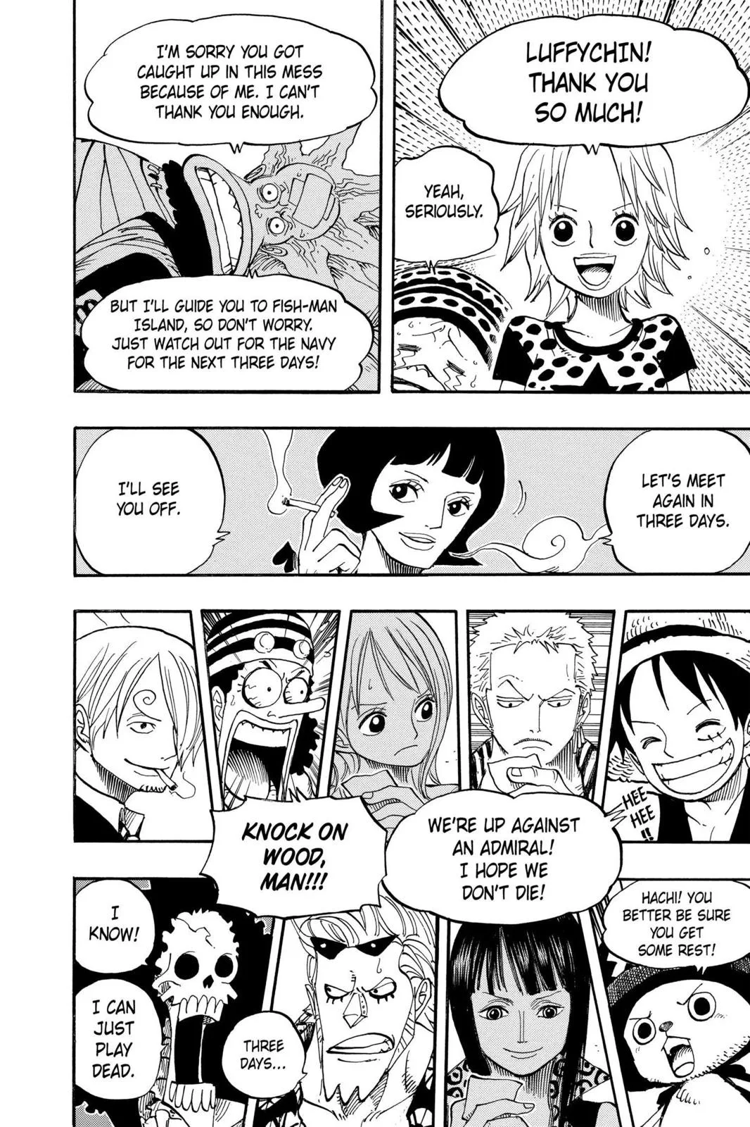 One Piece - Chapter 507 - Page 12