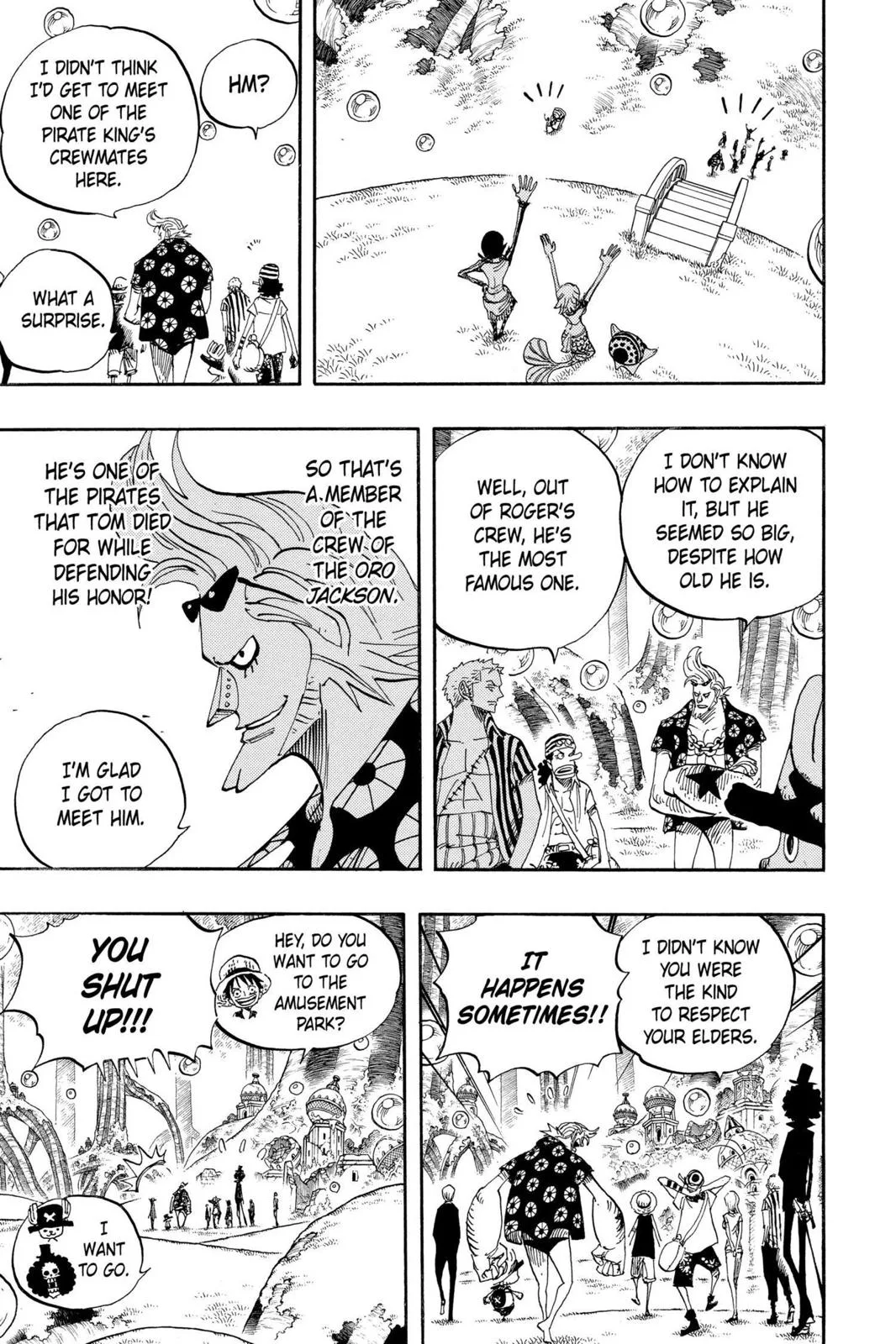 One Piece - Chapter 507 - Page 13