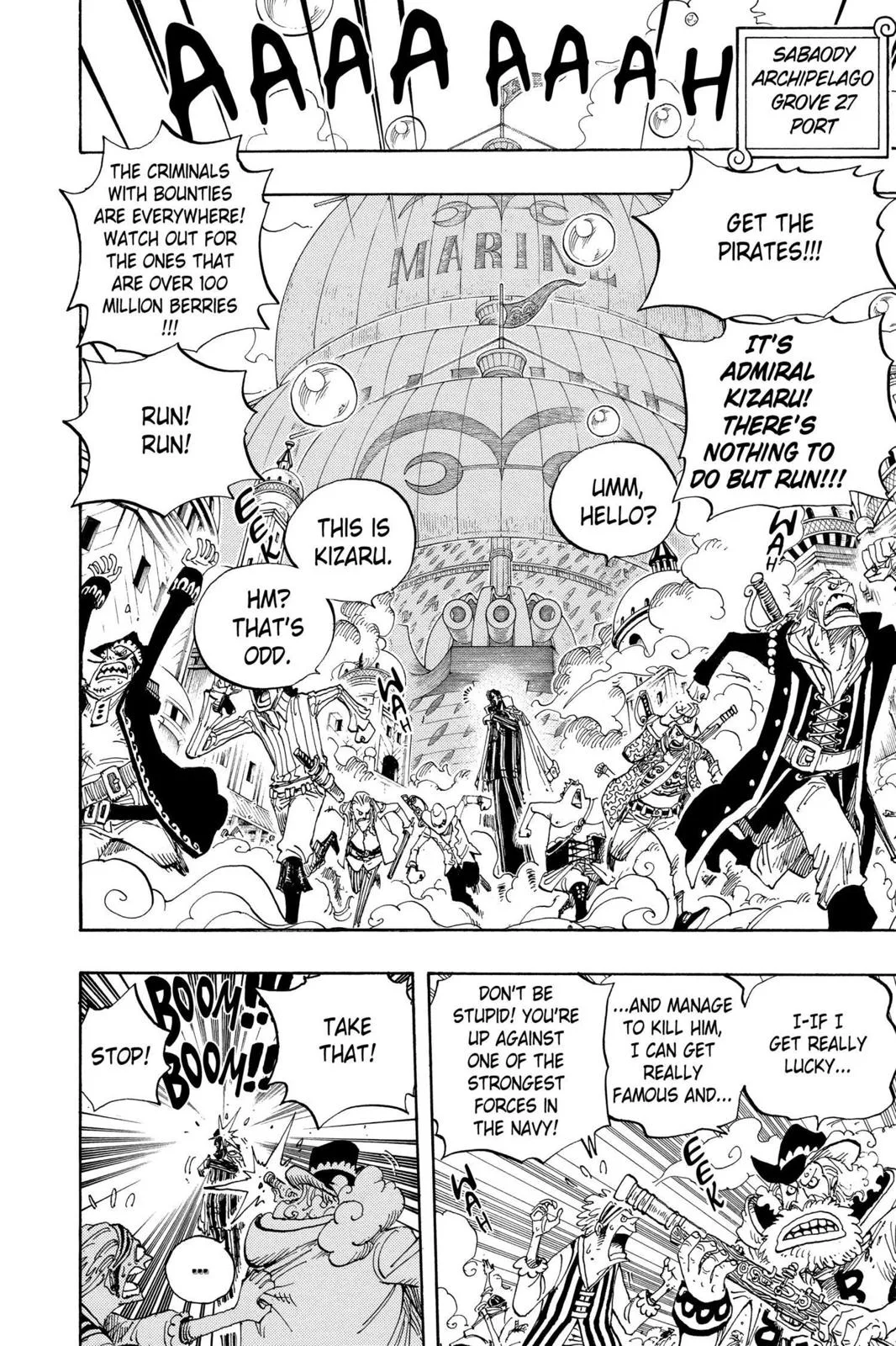 One Piece - Chapter 507 - Page 14