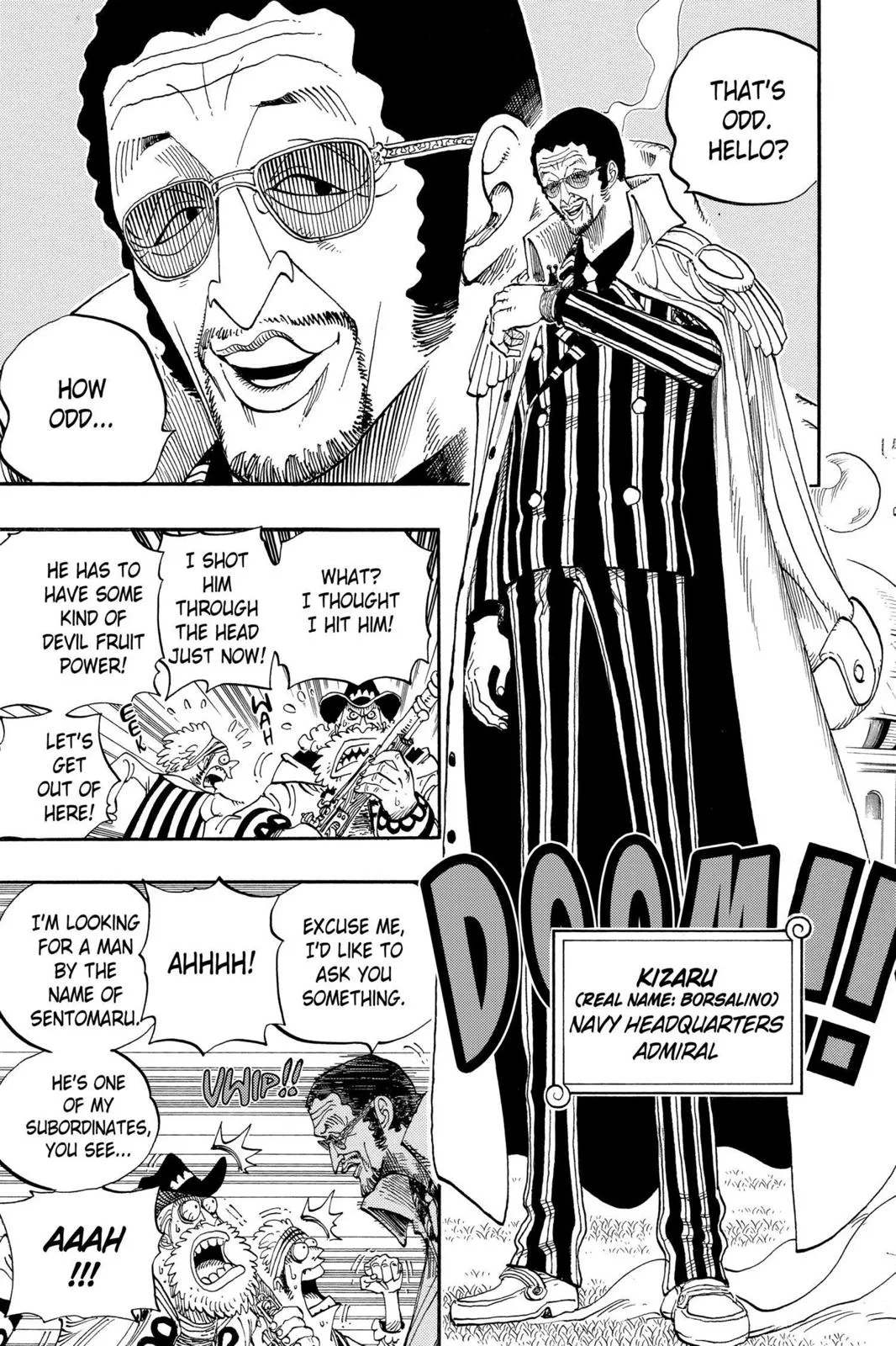 One Piece - Chapter 507 - Page 15