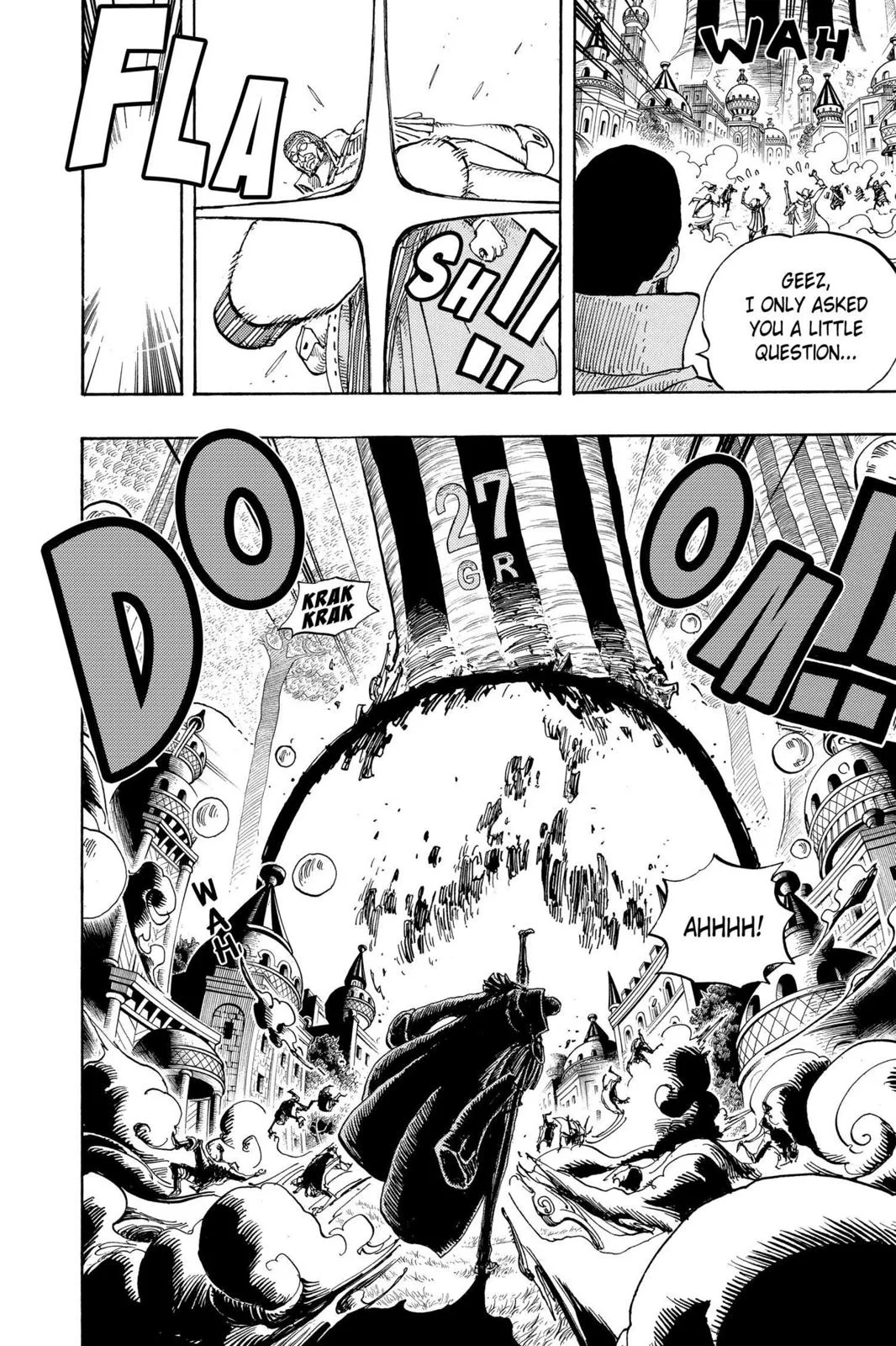 One Piece - Chapter 507 - Page 16