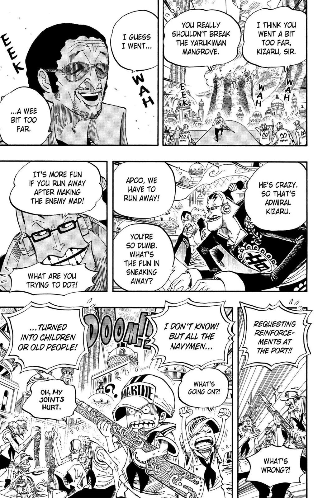 One Piece - Chapter 507 - Page 17