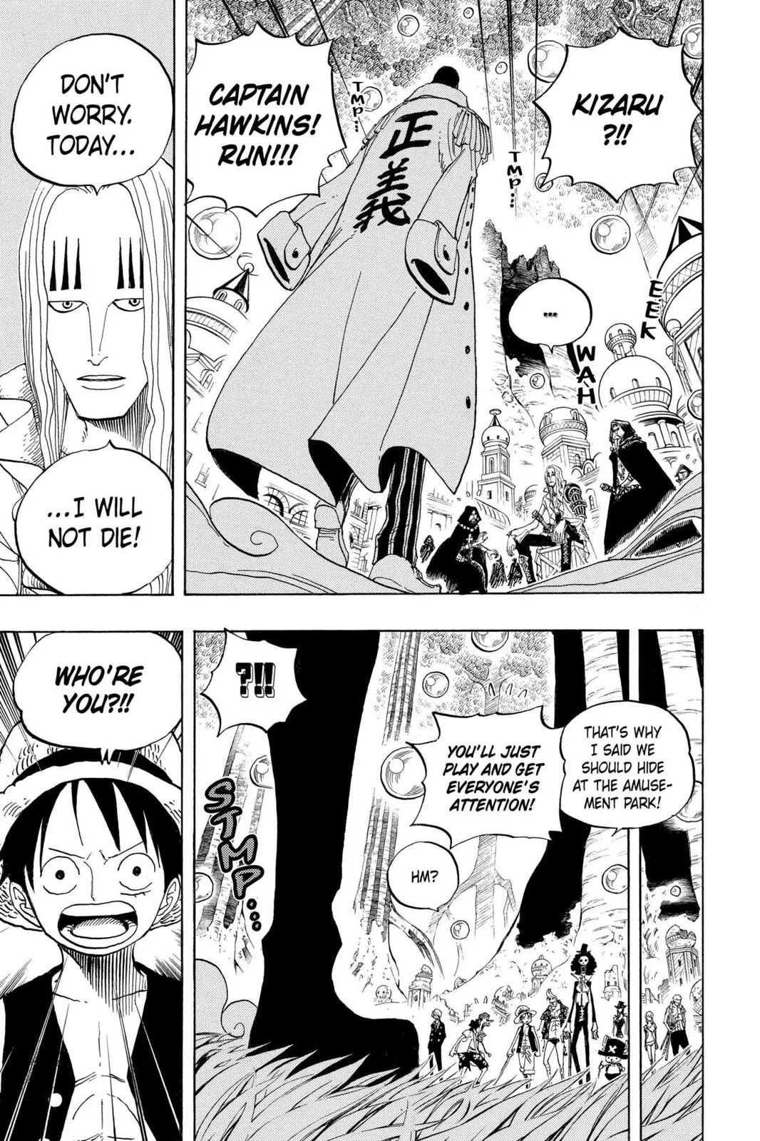 One Piece - Chapter 507 - Page 19