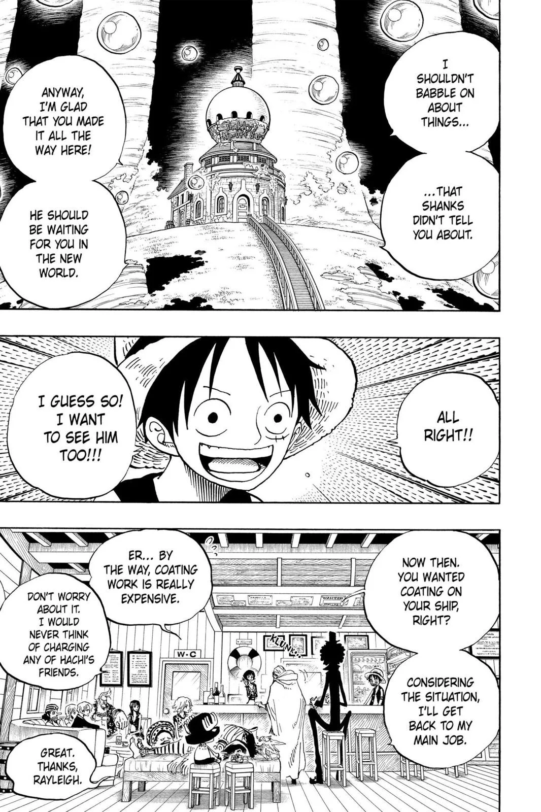 One Piece - Chapter 507 - Page 3