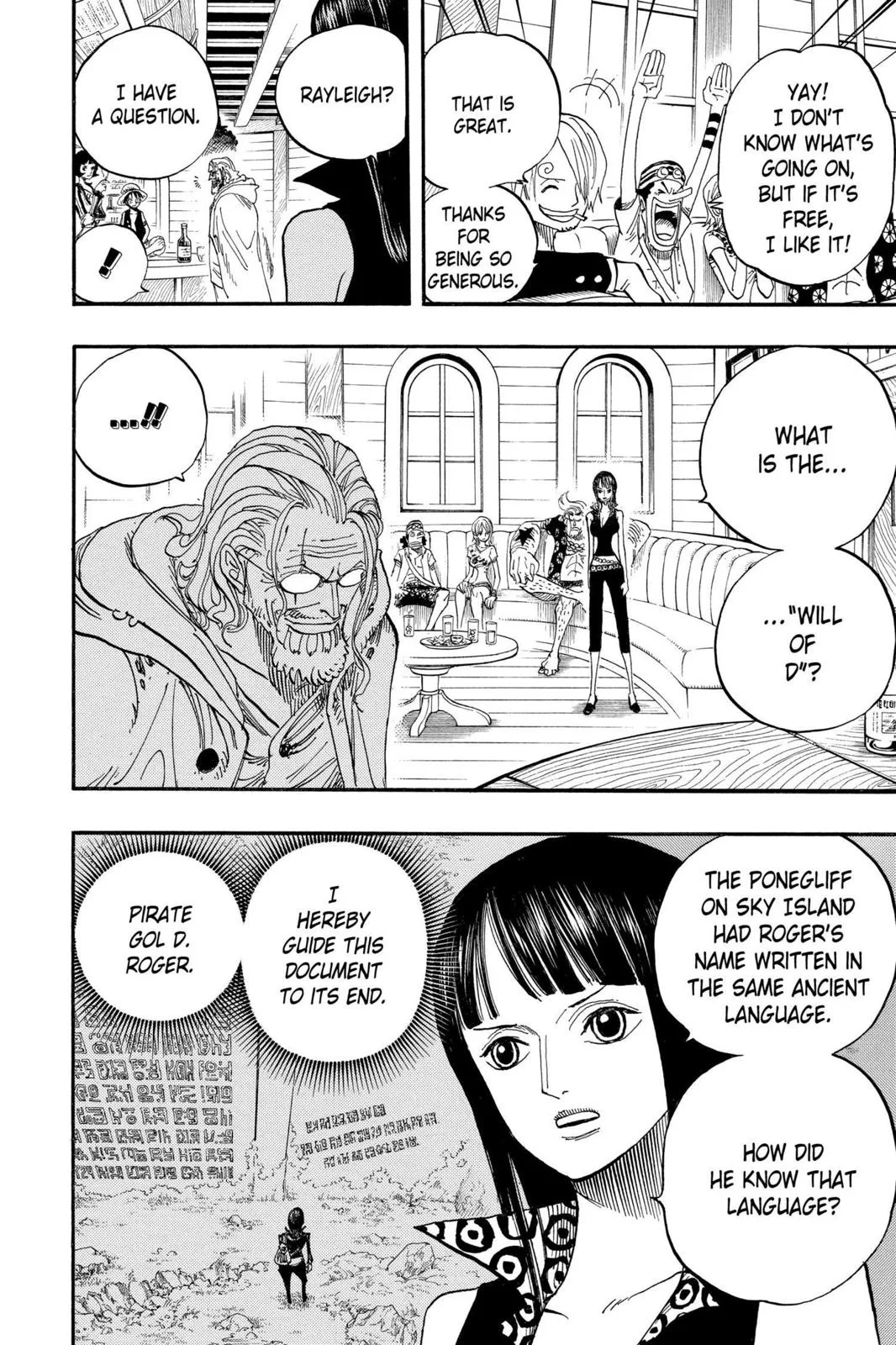 One Piece - Chapter 507 - Page 4