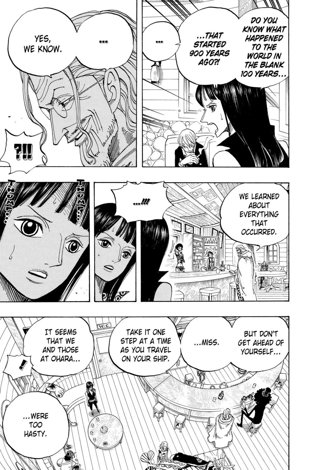 One Piece - Chapter 507 - Page 5
