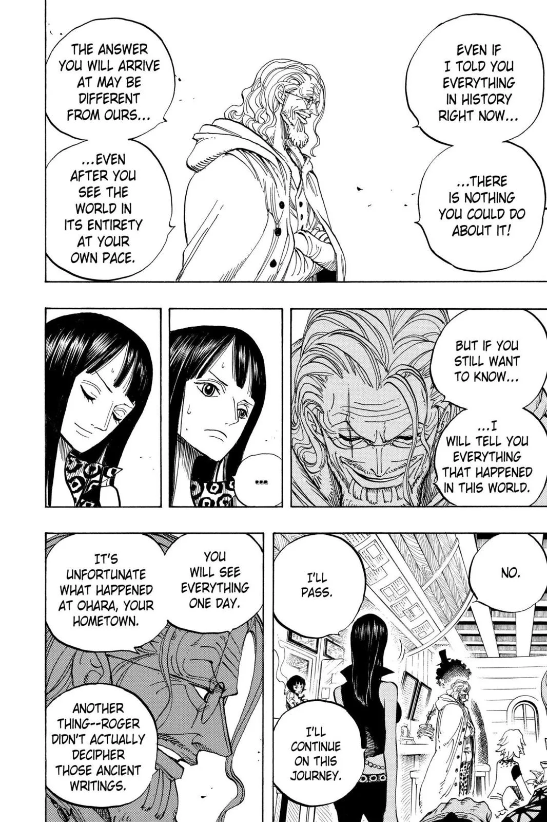 One Piece - Chapter 507 - Page 6