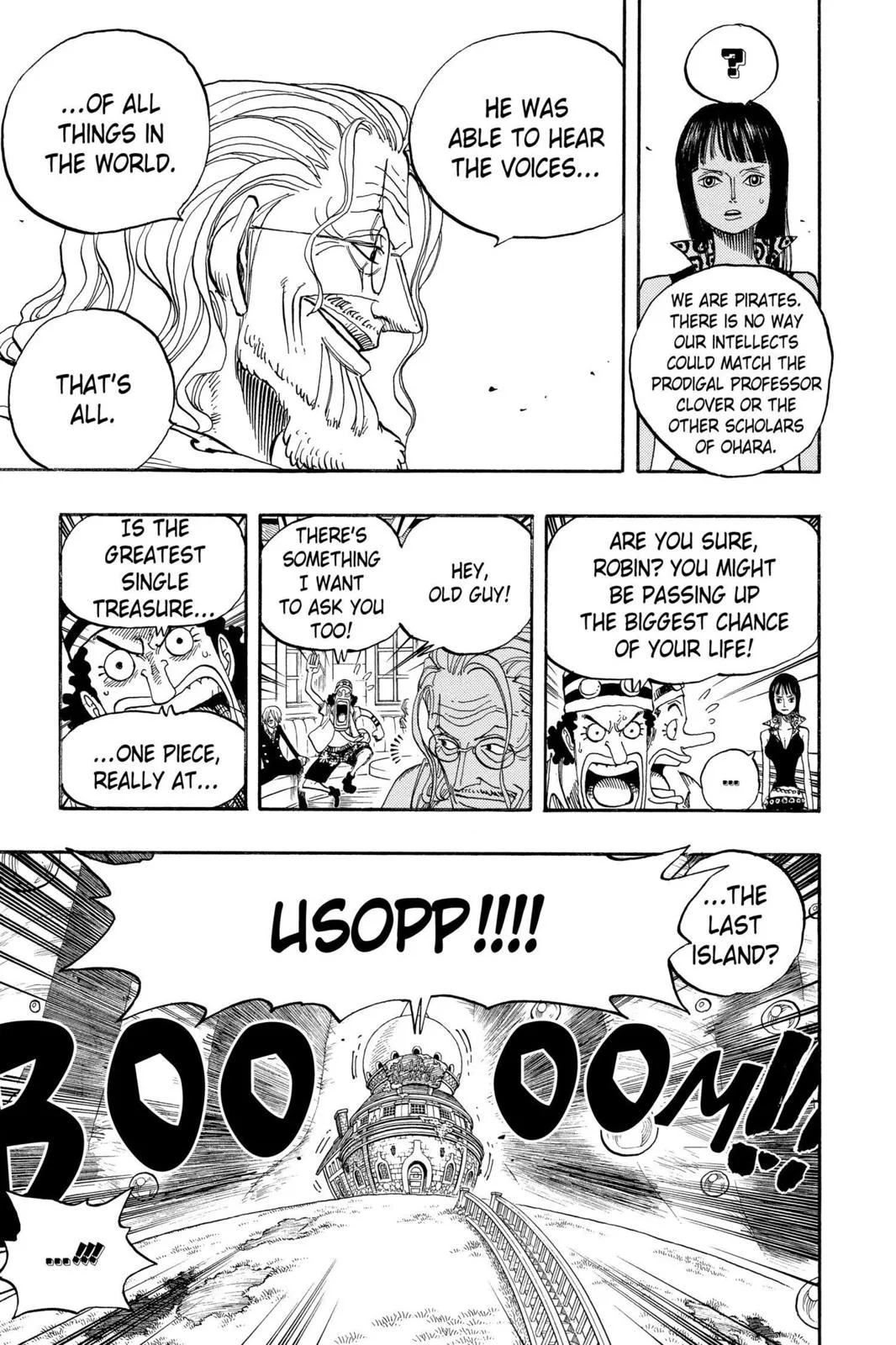One Piece - Chapter 507 - Page 7