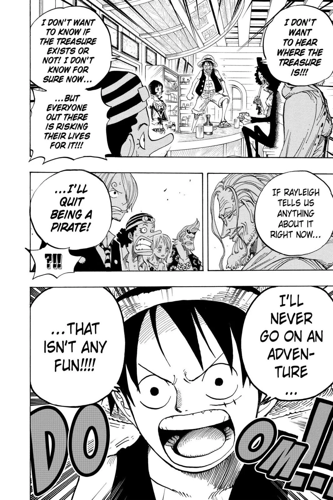 One Piece - Chapter 507 - Page 8