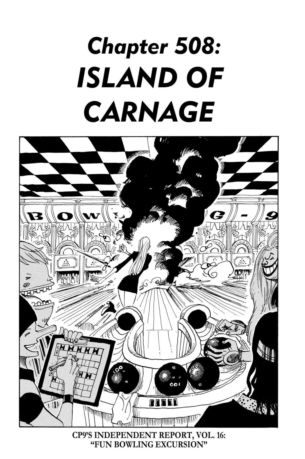 One Piece - Chapter 508 - Page 1