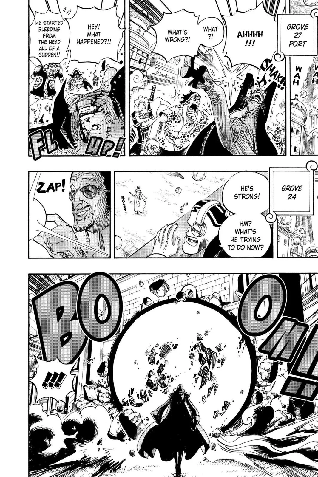 One Piece - Chapter 508 - Page 10