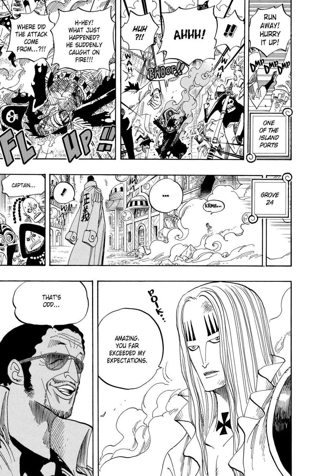 One Piece - Chapter 508 - Page 11