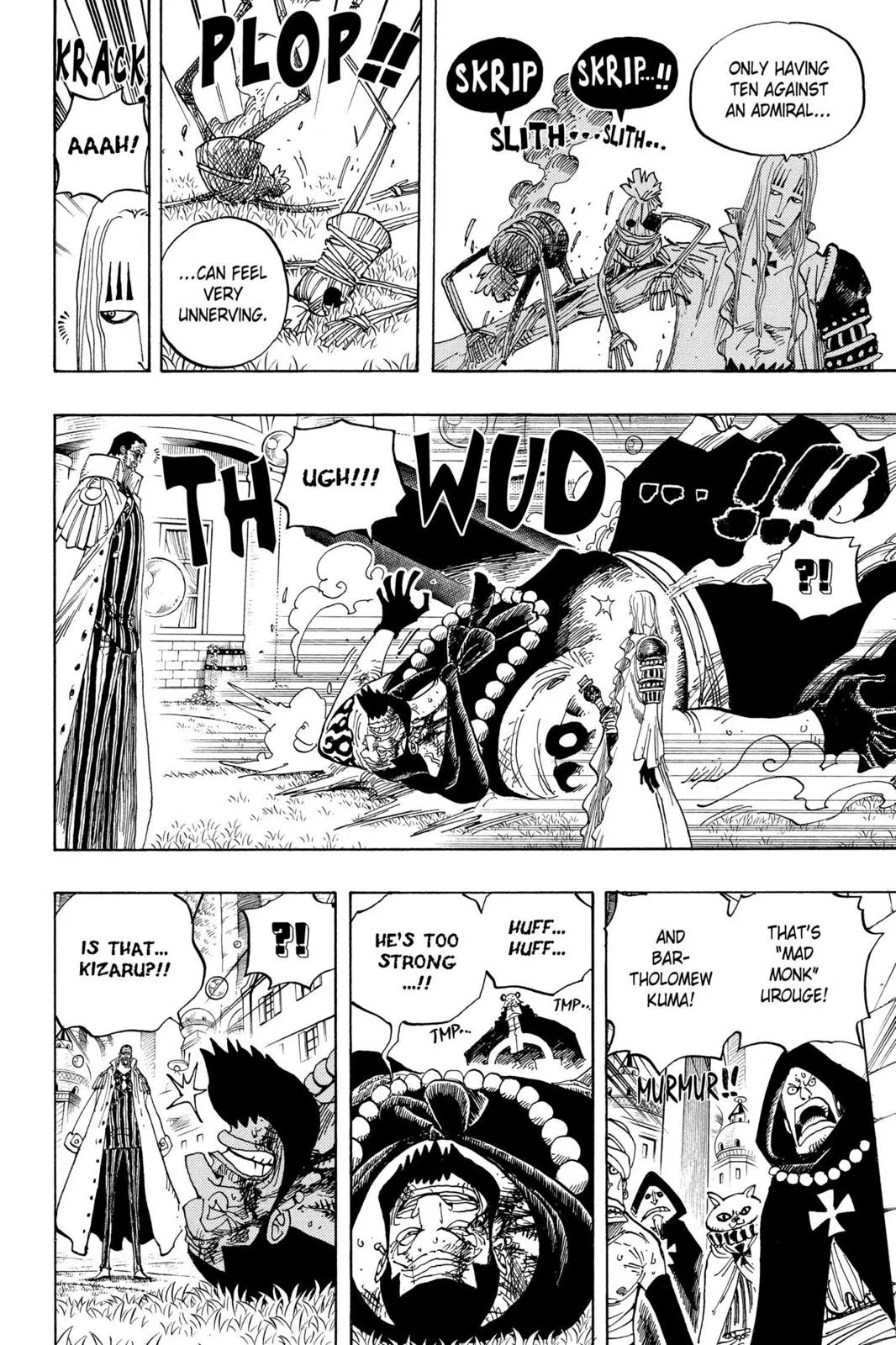 One Piece - Chapter 508 - Page 12