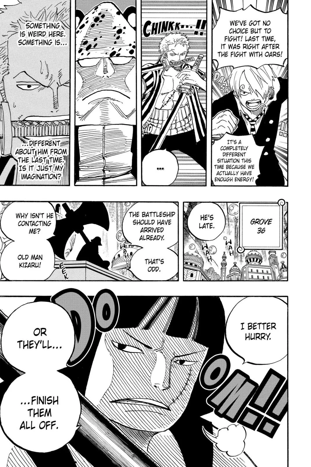 One Piece - Chapter 508 - Page 19