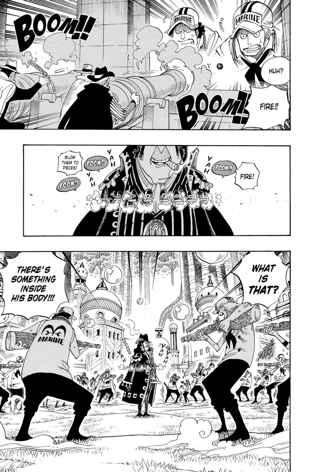 One Piece - Chapter 508 - Page 3