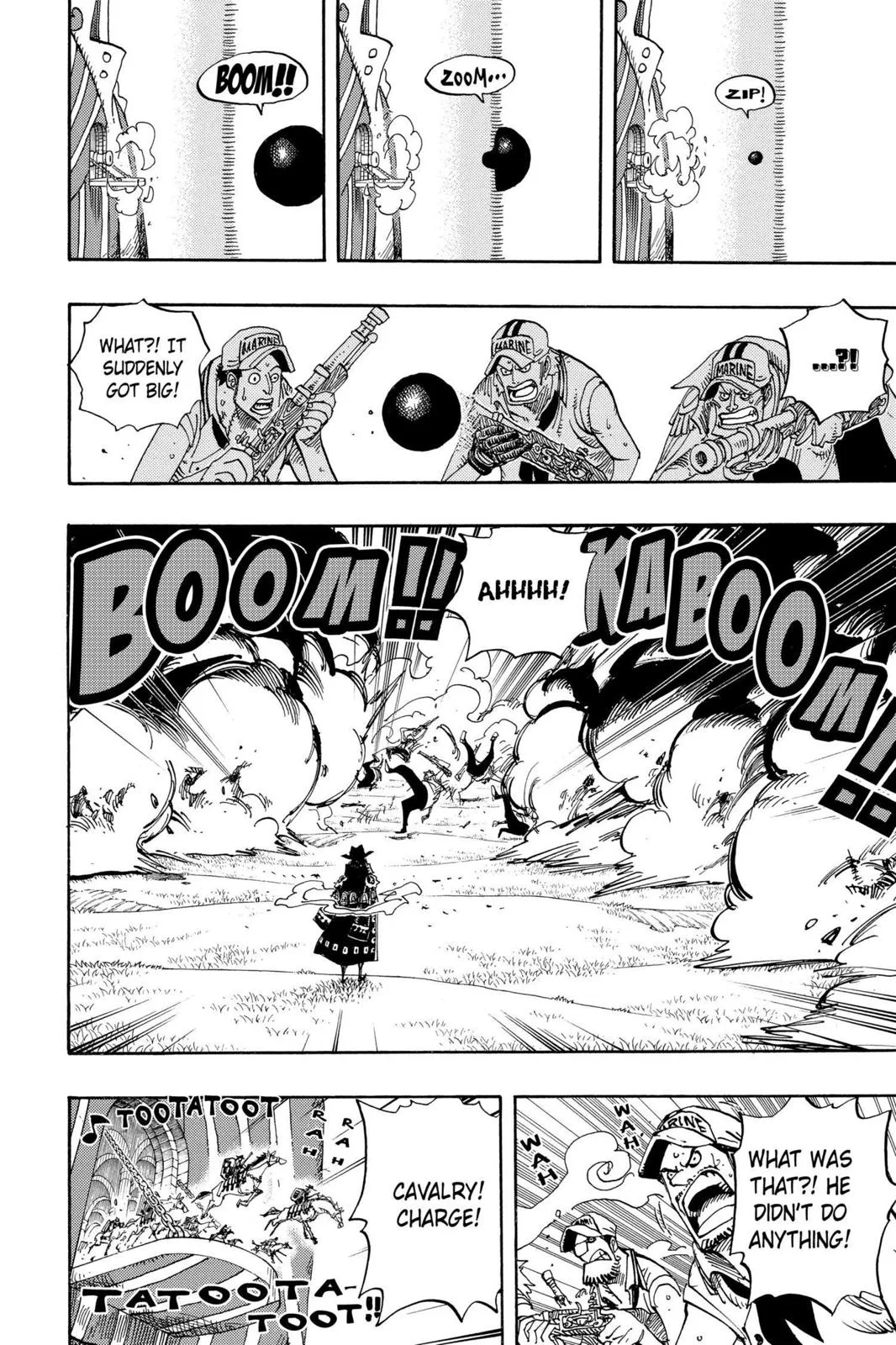 One Piece - Chapter 508 - Page 4