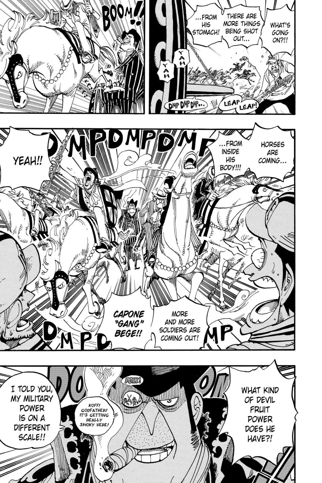 One Piece - Chapter 508 - Page 5