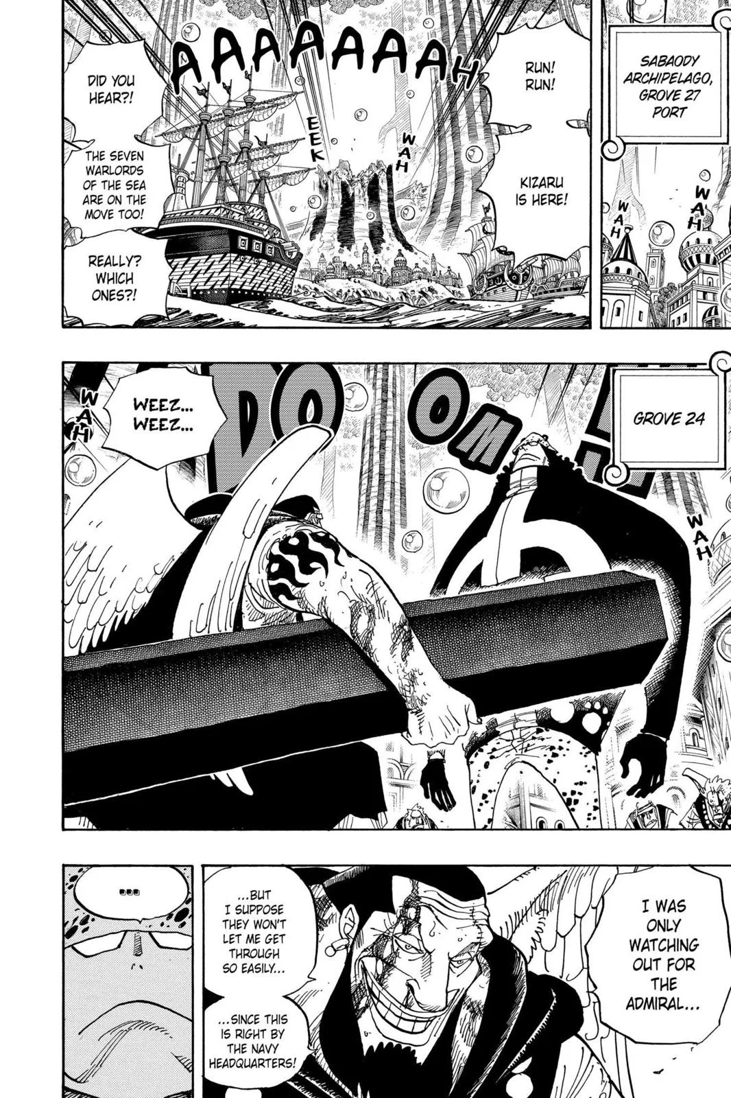 One Piece - Chapter 508 - Page 6