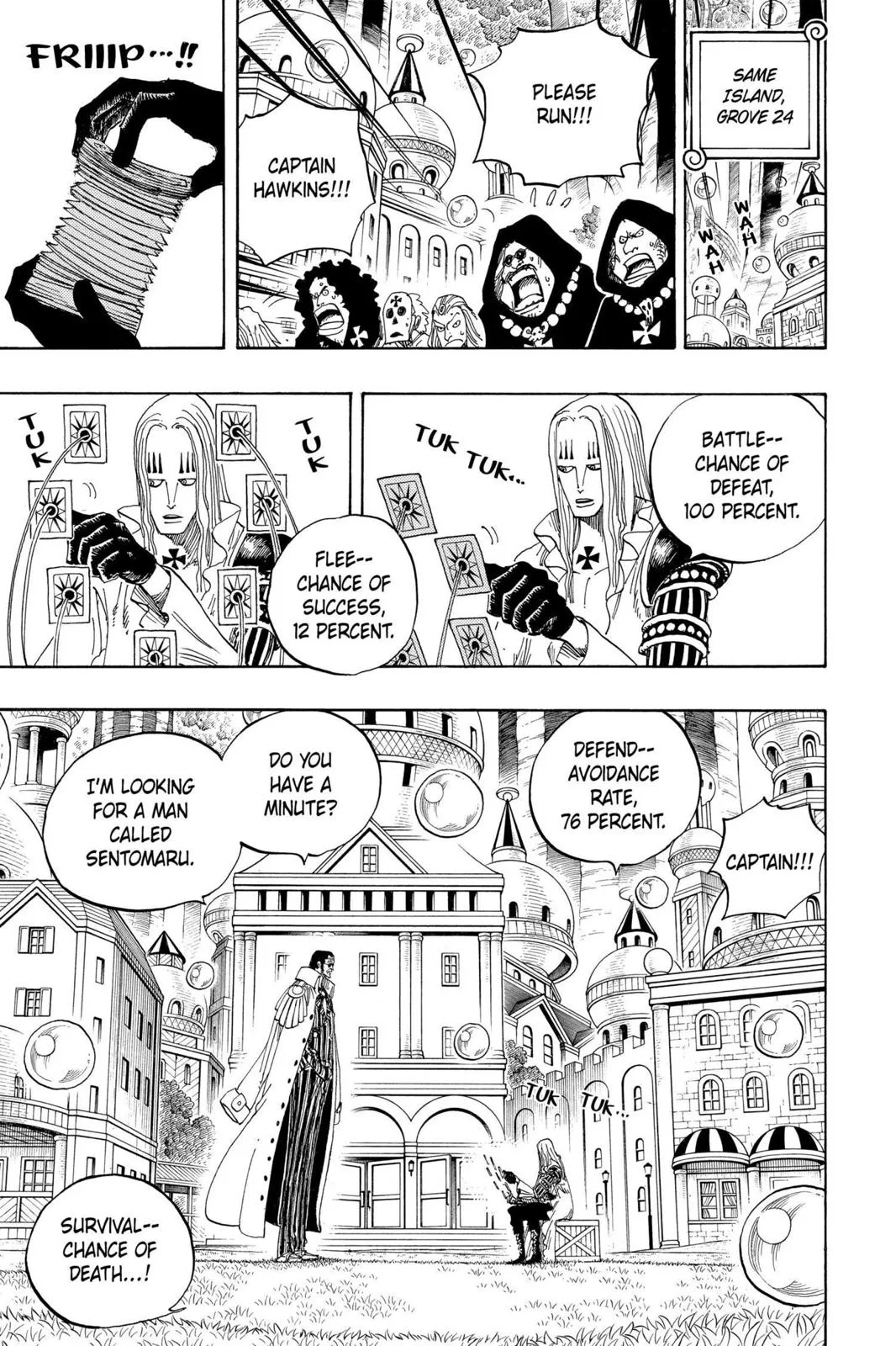 One Piece - Chapter 508 - Page 7