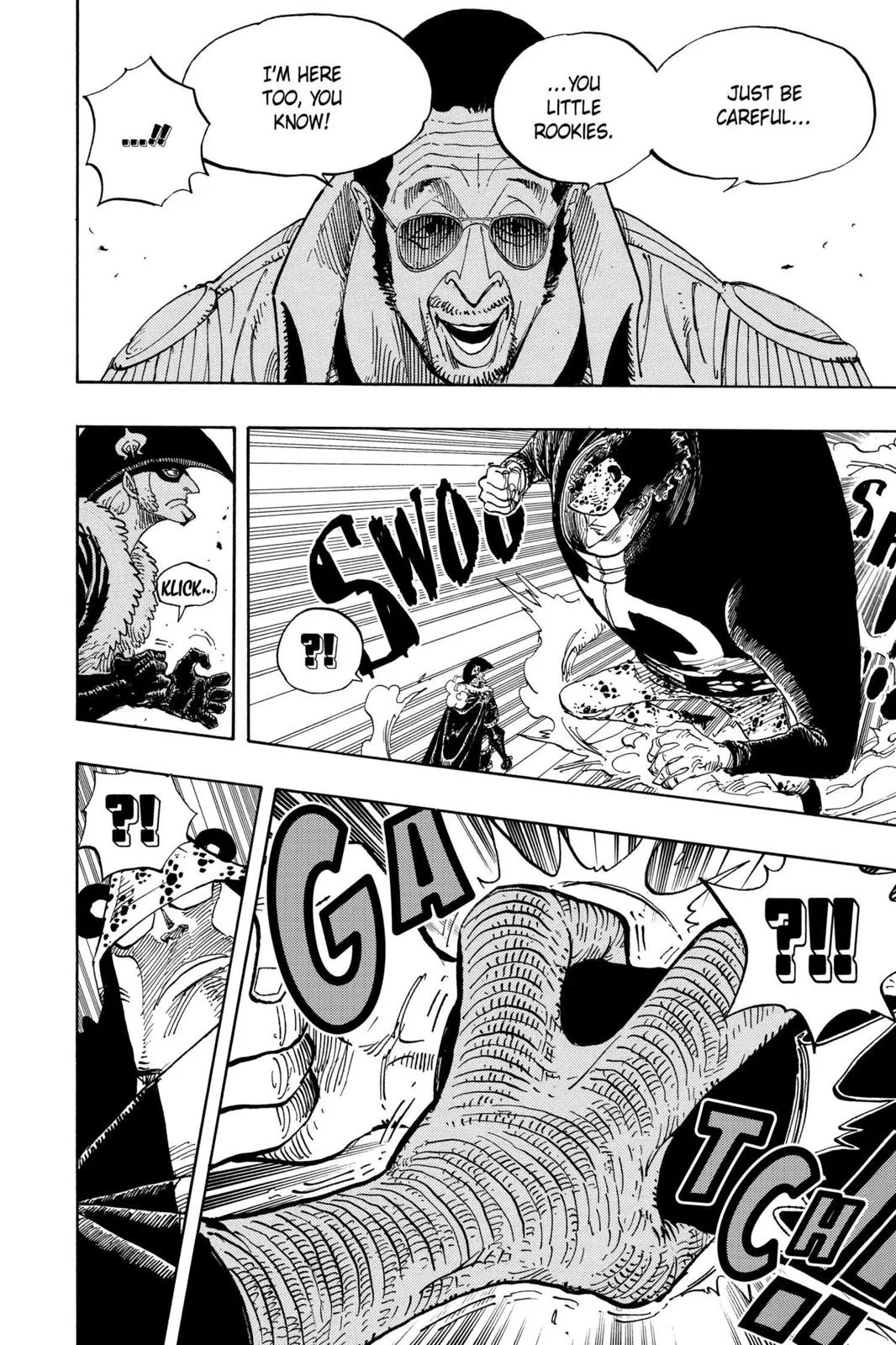 One Piece - Chapter 509 - Page 10