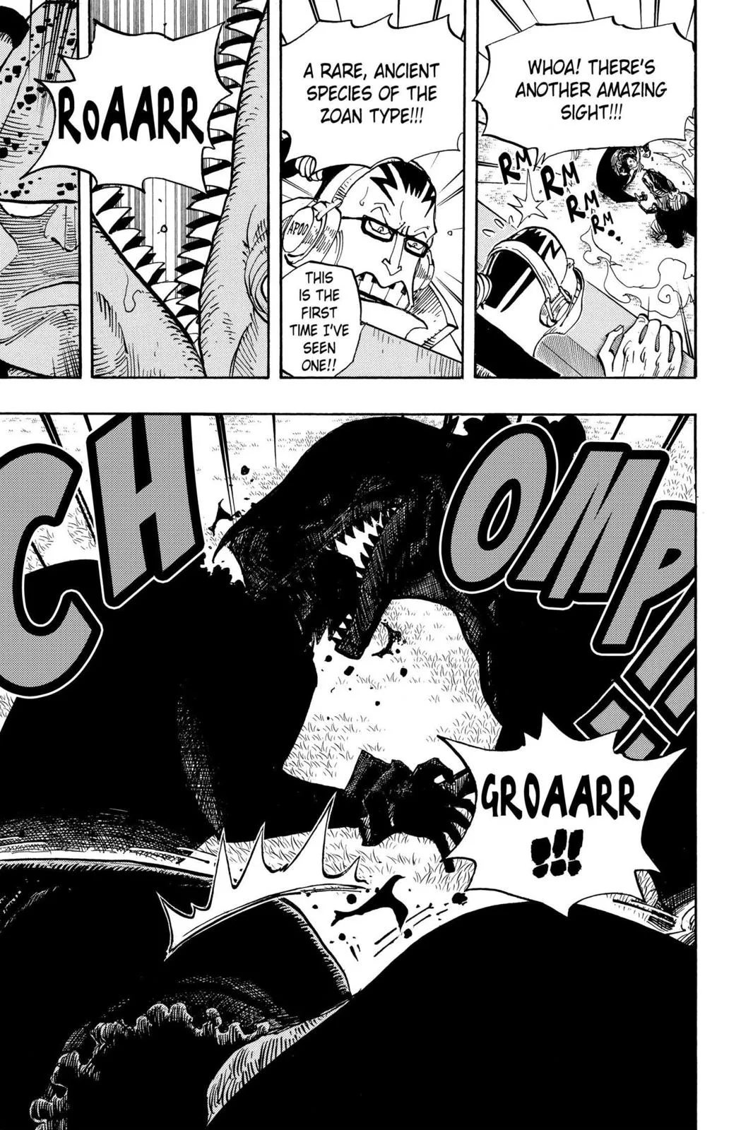 One Piece - Chapter 509 - Page 11