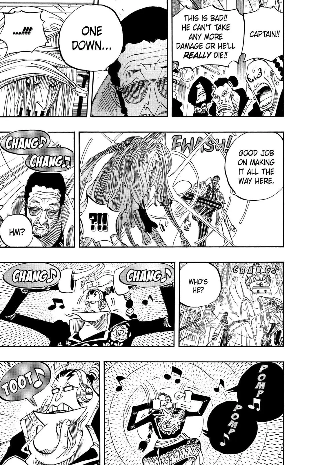 One Piece - Chapter 509 - Page 17