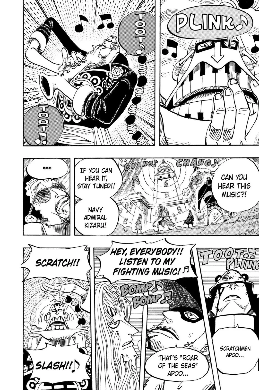 One Piece - Chapter 509 - Page 18
