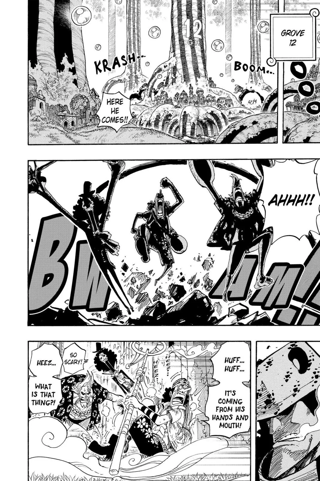One Piece - Chapter 509 - Page 2