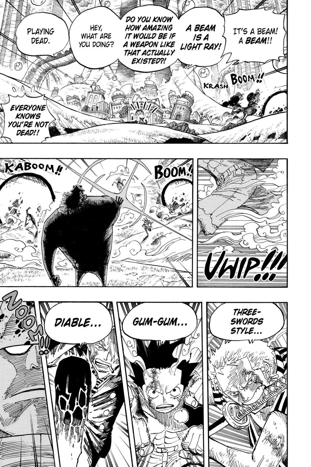One Piece - Chapter 509 - Page 3