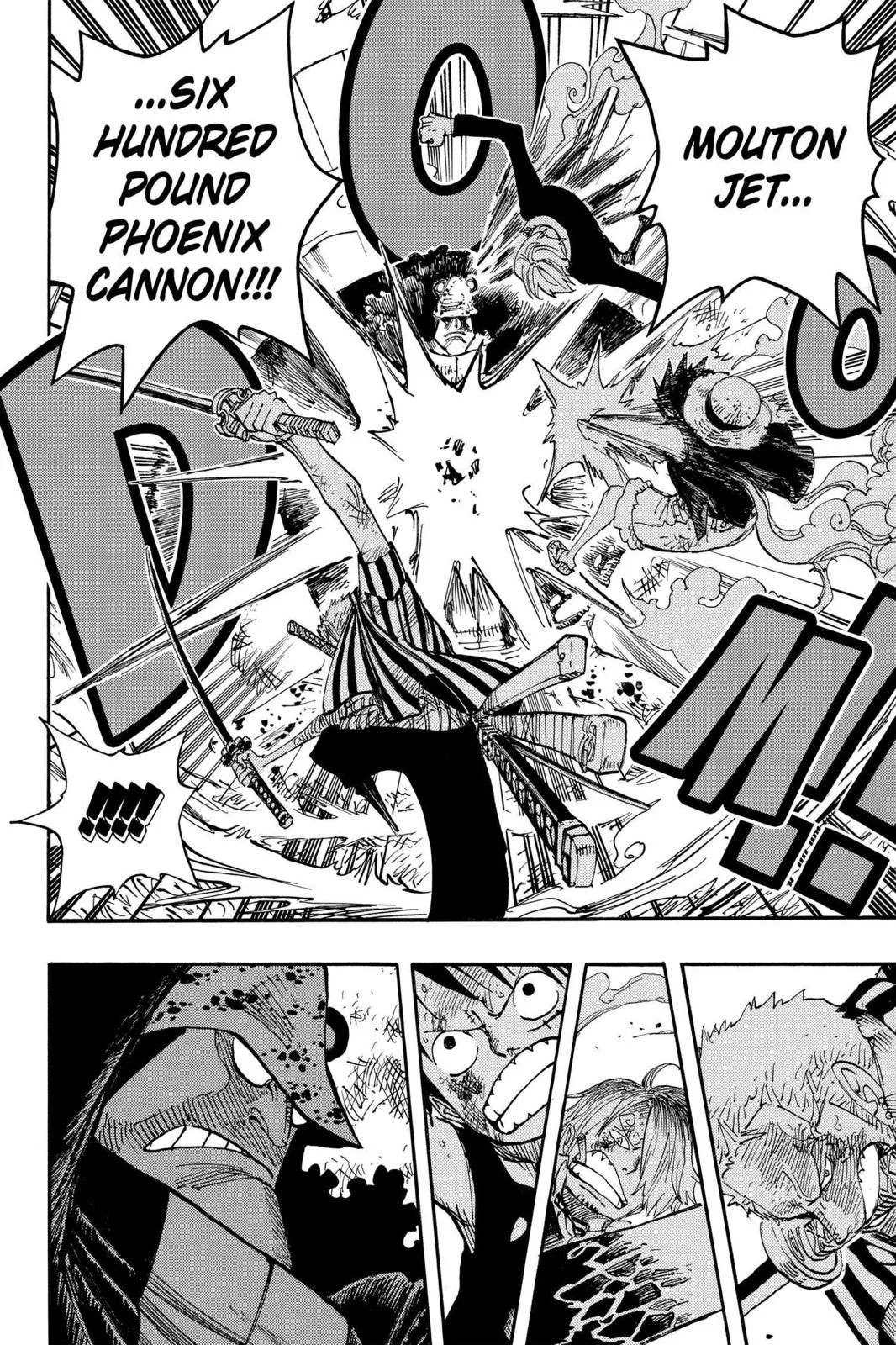 One Piece - Chapter 509 - Page 4