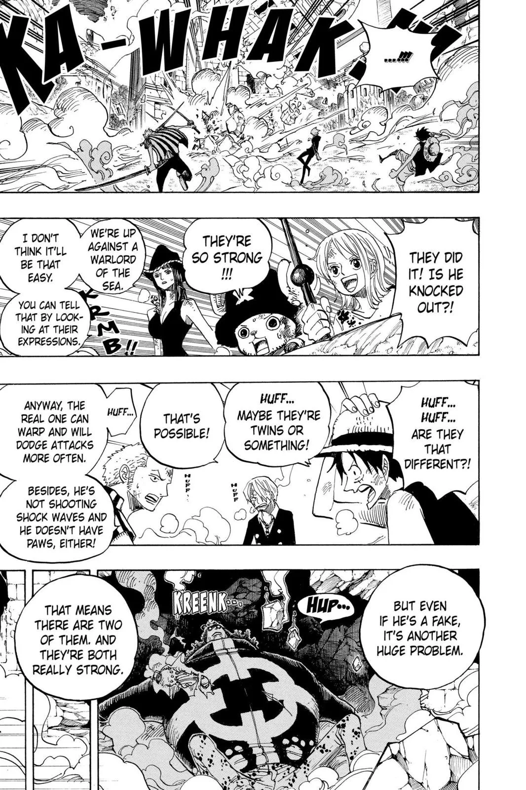 One Piece - Chapter 509 - Page 5