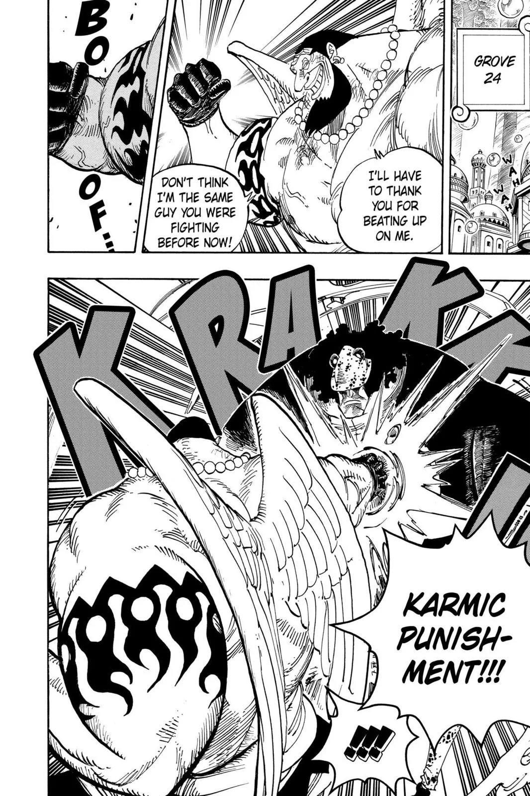 One Piece - Chapter 509 - Page 6