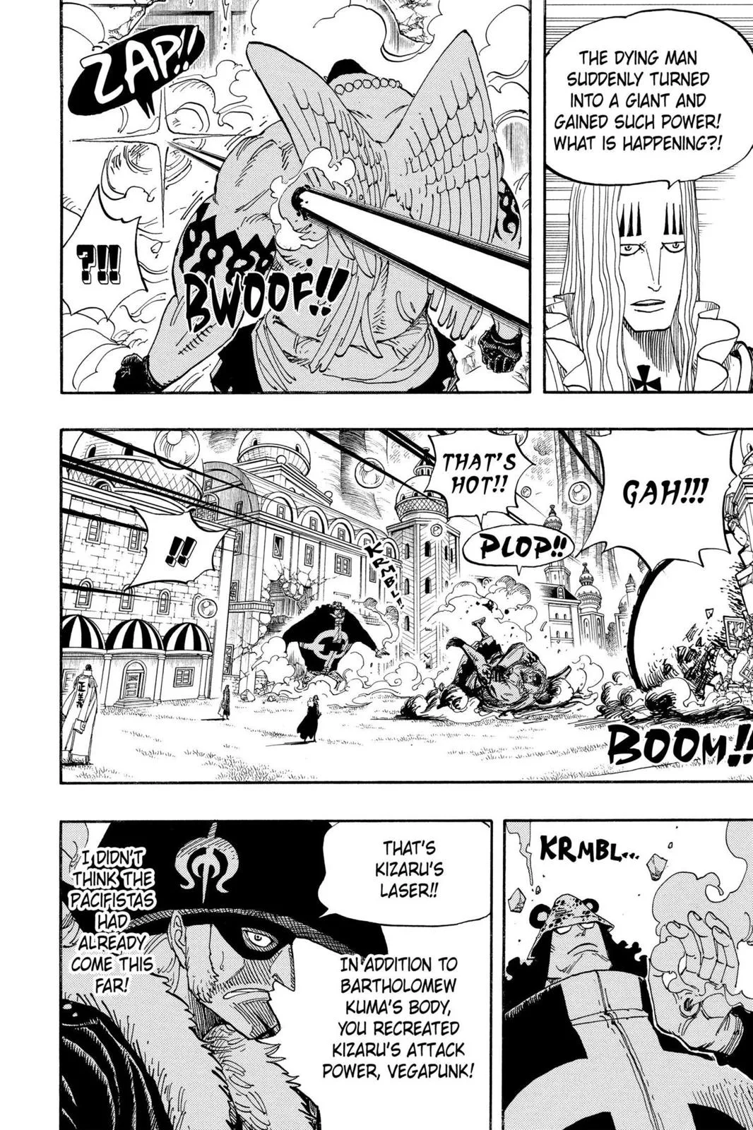 One Piece - Chapter 509 - Page 8