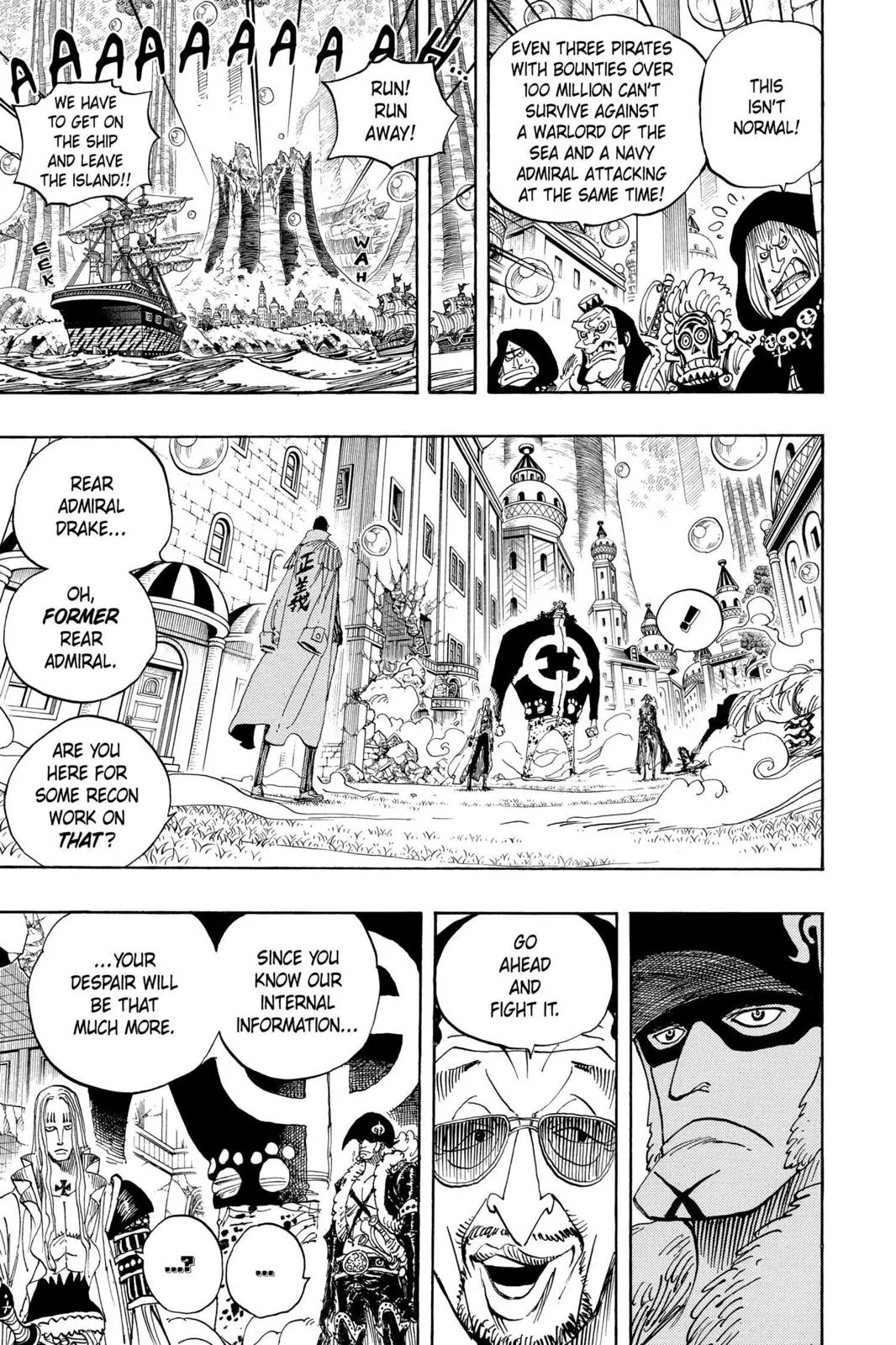 One Piece - Chapter 509 - Page 9