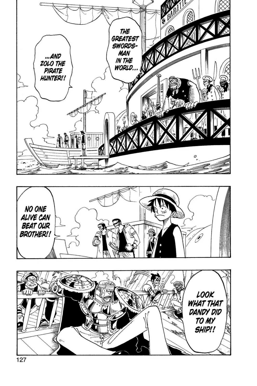 One Piece - Chapter 51 - Page 3