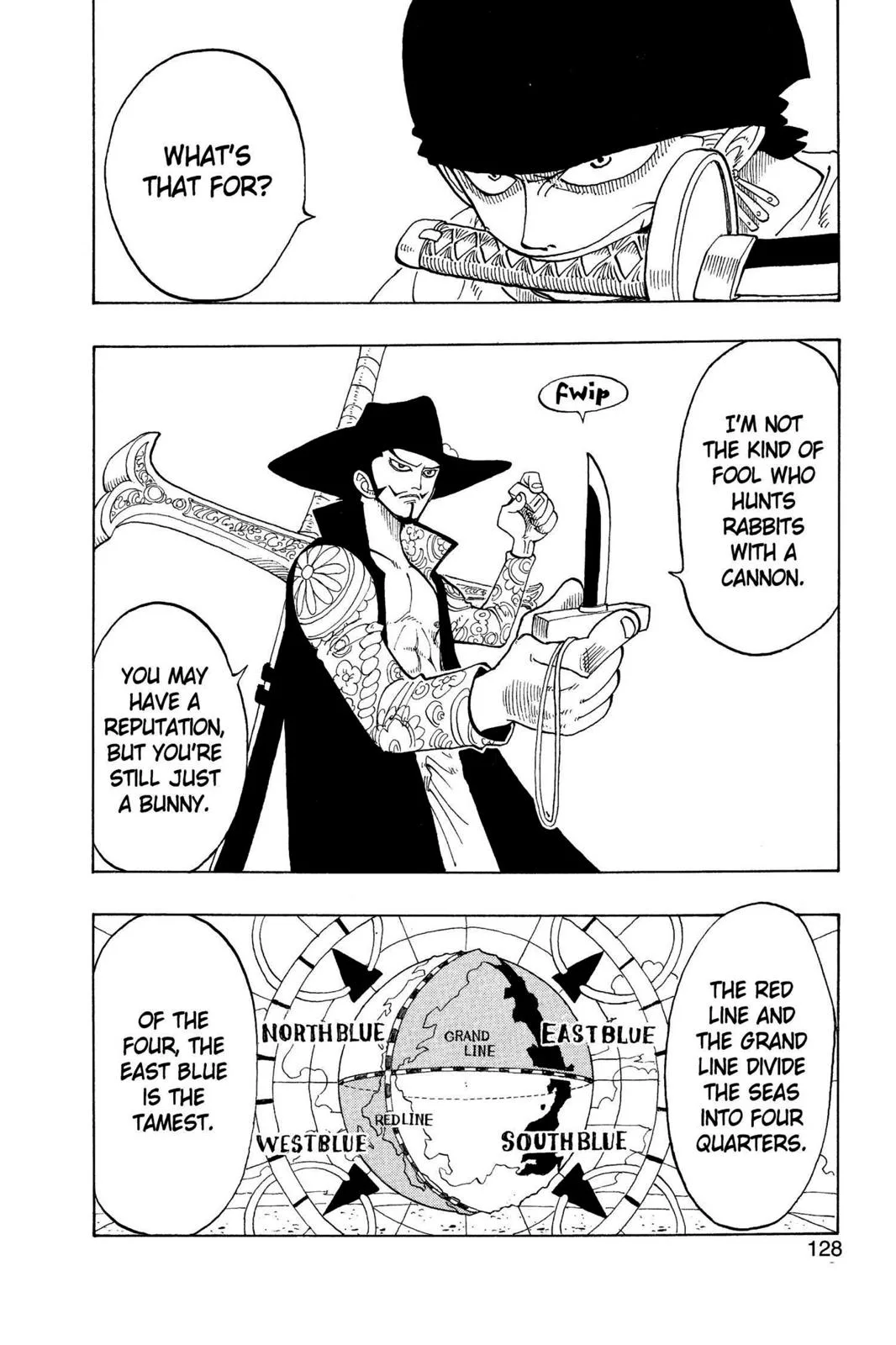 One Piece - Chapter 51 - Page 4