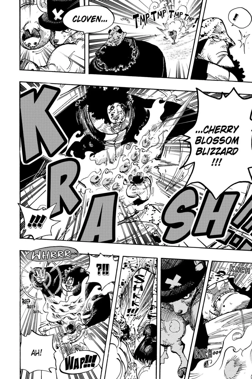 One Piece - Chapter 510 - Page 10