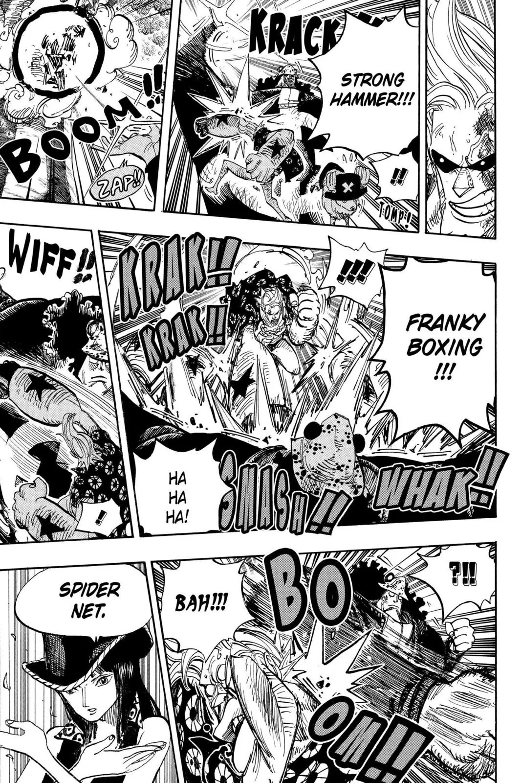 One Piece - Chapter 510 - Page 11