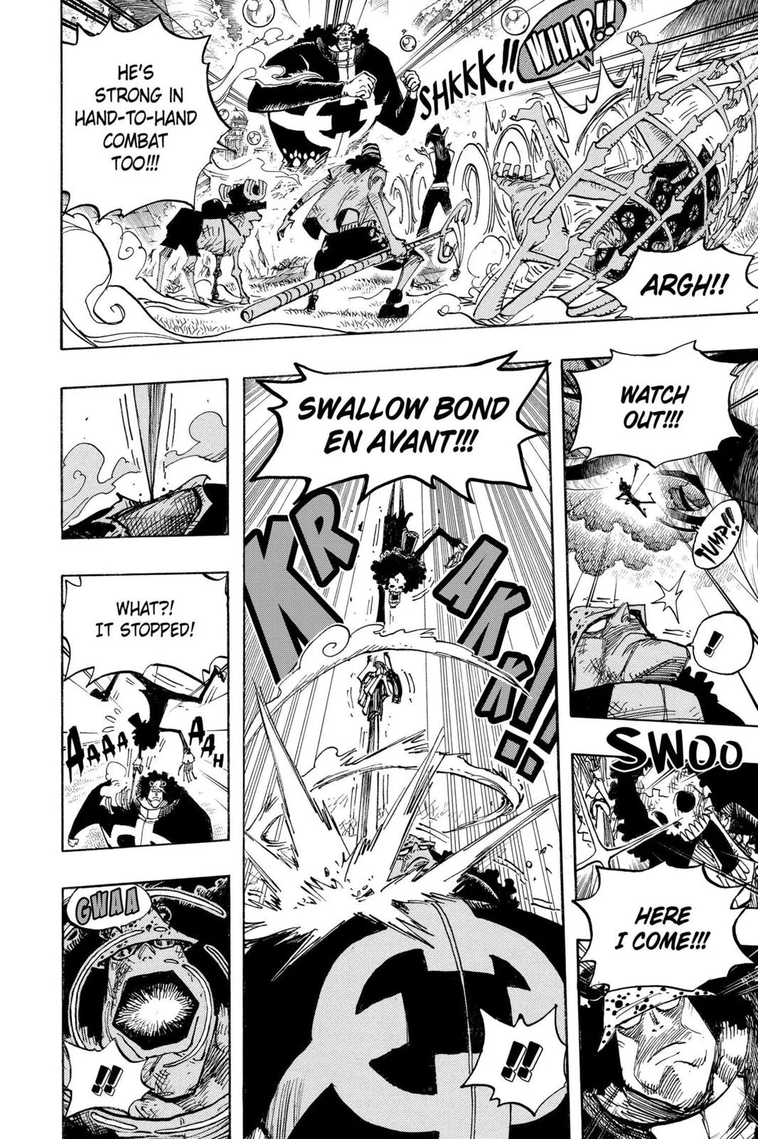 One Piece - Chapter 510 - Page 12