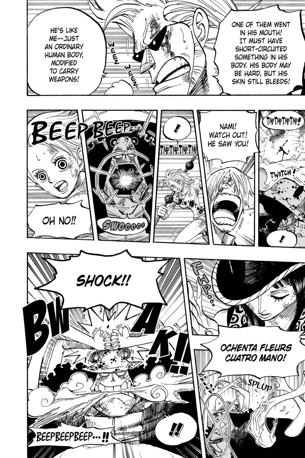 One Piece - Chapter 510 - Page 14