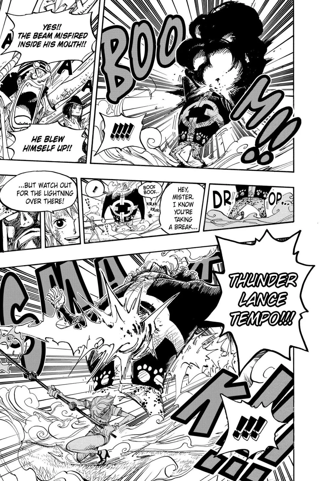 One Piece - Chapter 510 - Page 15