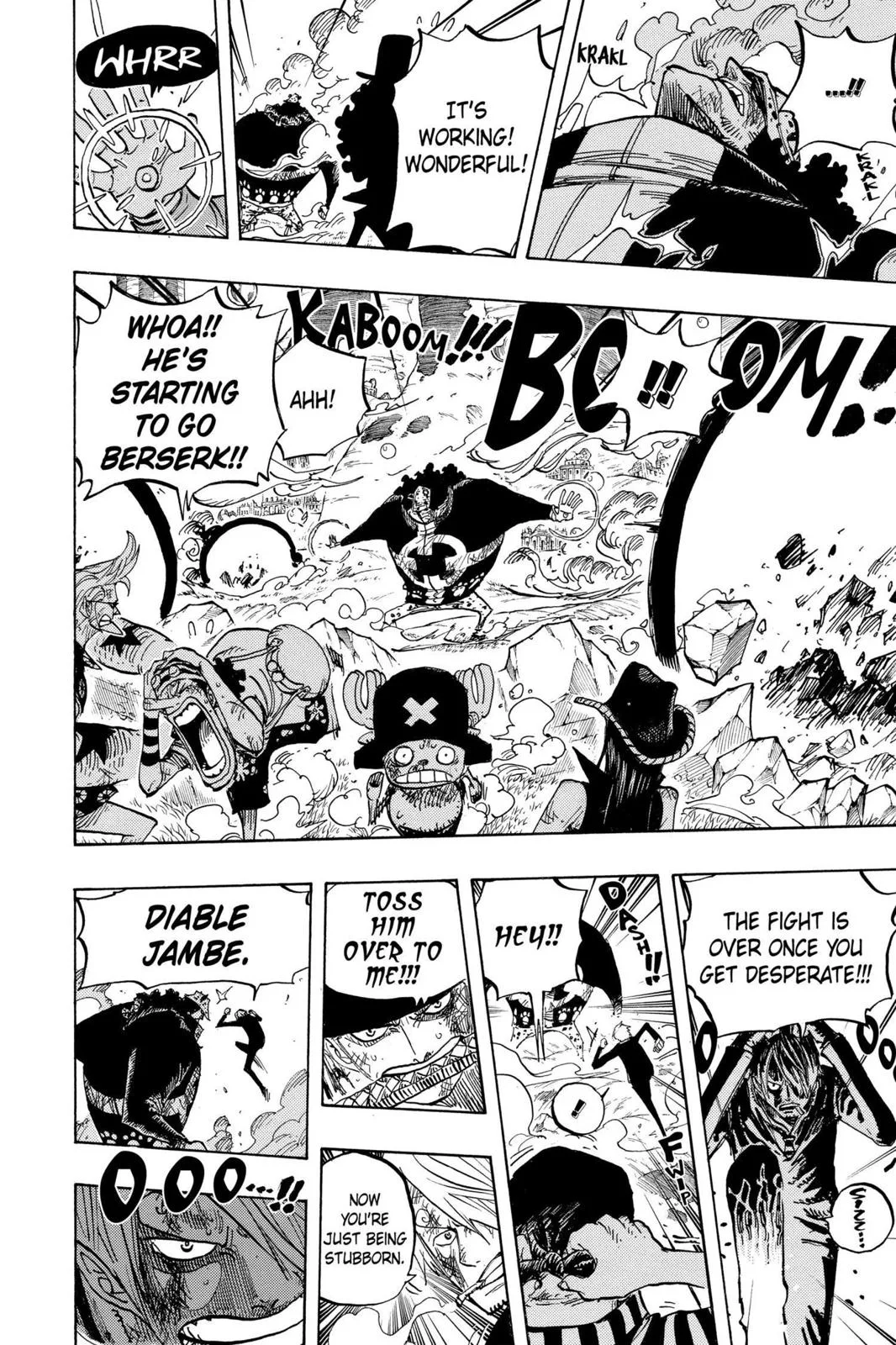 One Piece - Chapter 510 - Page 16