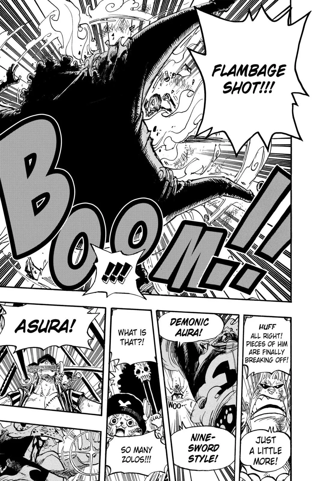 One Piece - Chapter 510 - Page 17