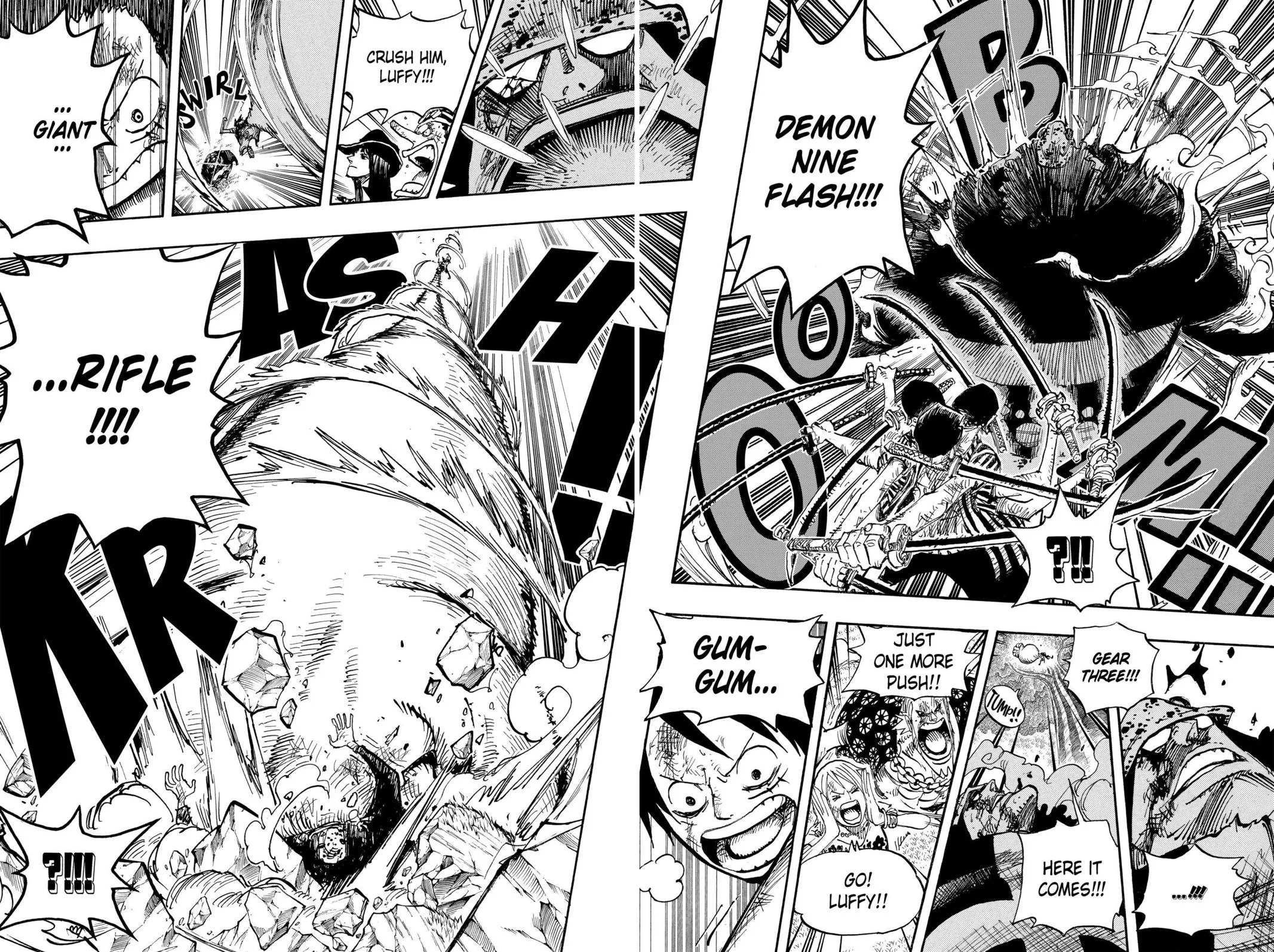 One Piece - Chapter 510 - Page 18