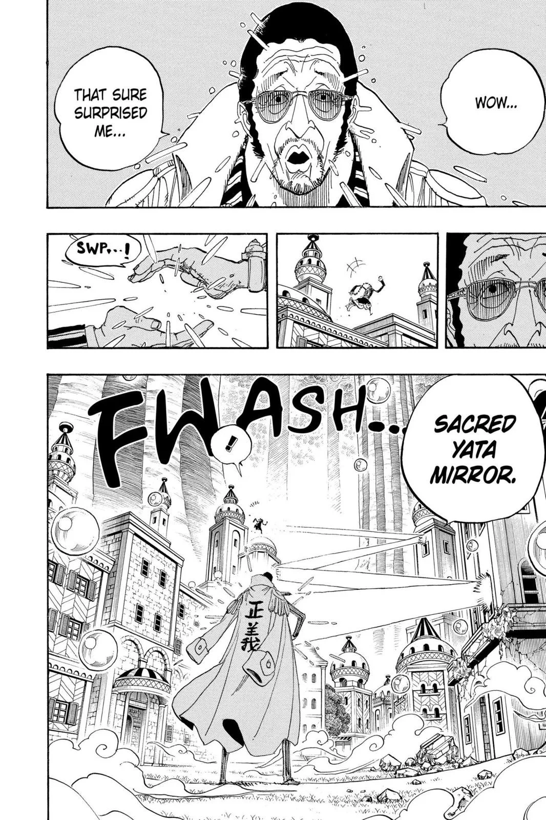 One Piece - Chapter 510 - Page 4